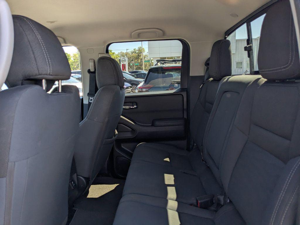 used 2023 Nissan Frontier car, priced at $31,315