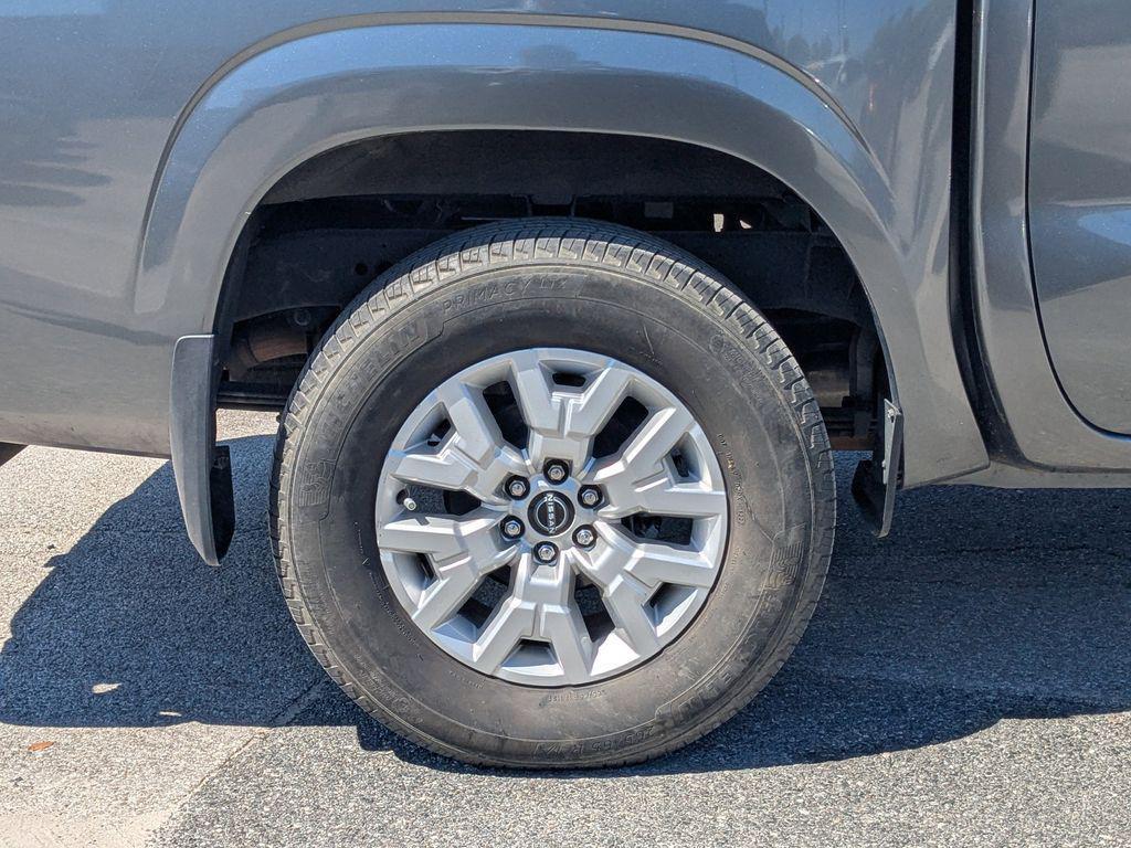 used 2023 Nissan Frontier car, priced at $31,315