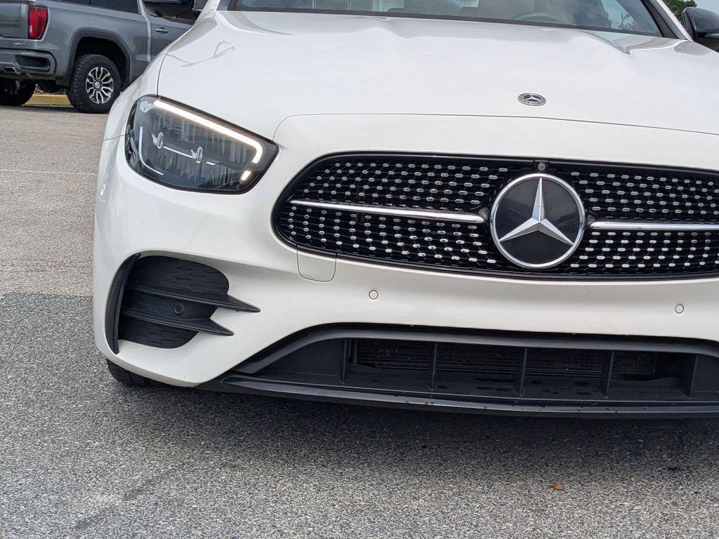 used 2022 Mercedes-Benz E-Class car, priced at $30,140