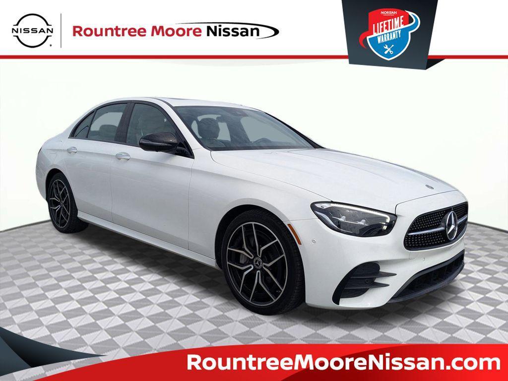 used 2022 Mercedes-Benz E-Class car, priced at $30,140