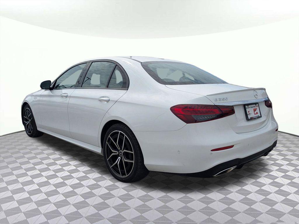 used 2022 Mercedes-Benz E-Class car, priced at $30,140
