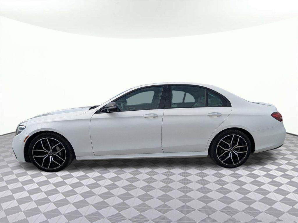 used 2022 Mercedes-Benz E-Class car, priced at $30,140