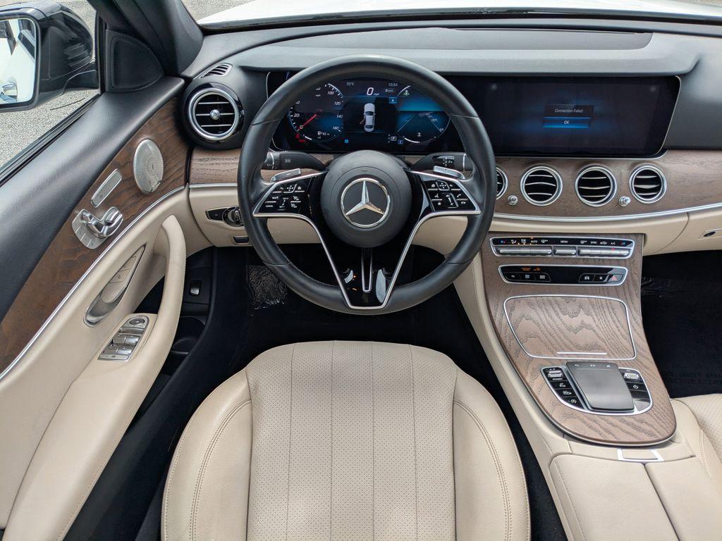 used 2022 Mercedes-Benz E-Class car, priced at $30,140