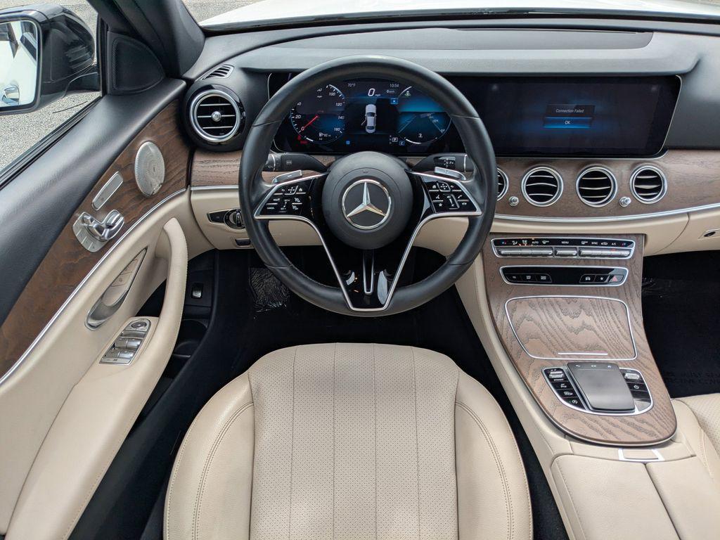 used 2022 Mercedes-Benz E-Class car, priced at $30,140