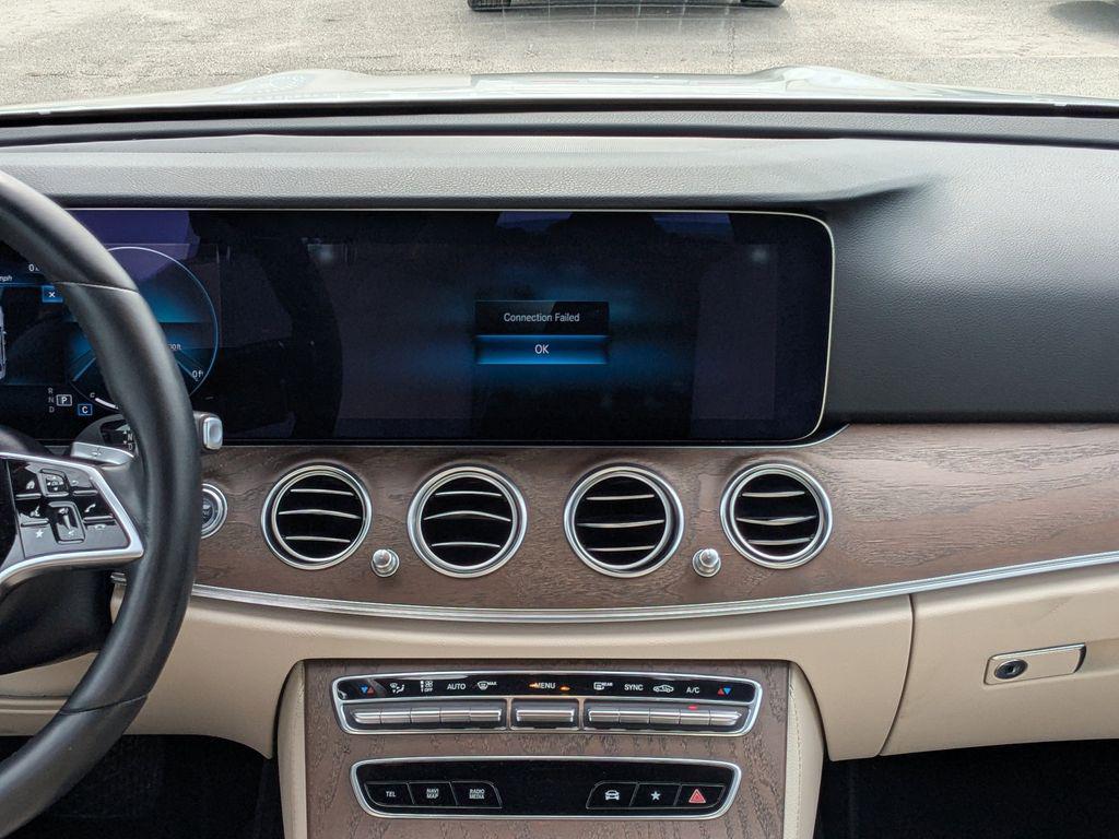 used 2022 Mercedes-Benz E-Class car, priced at $30,140
