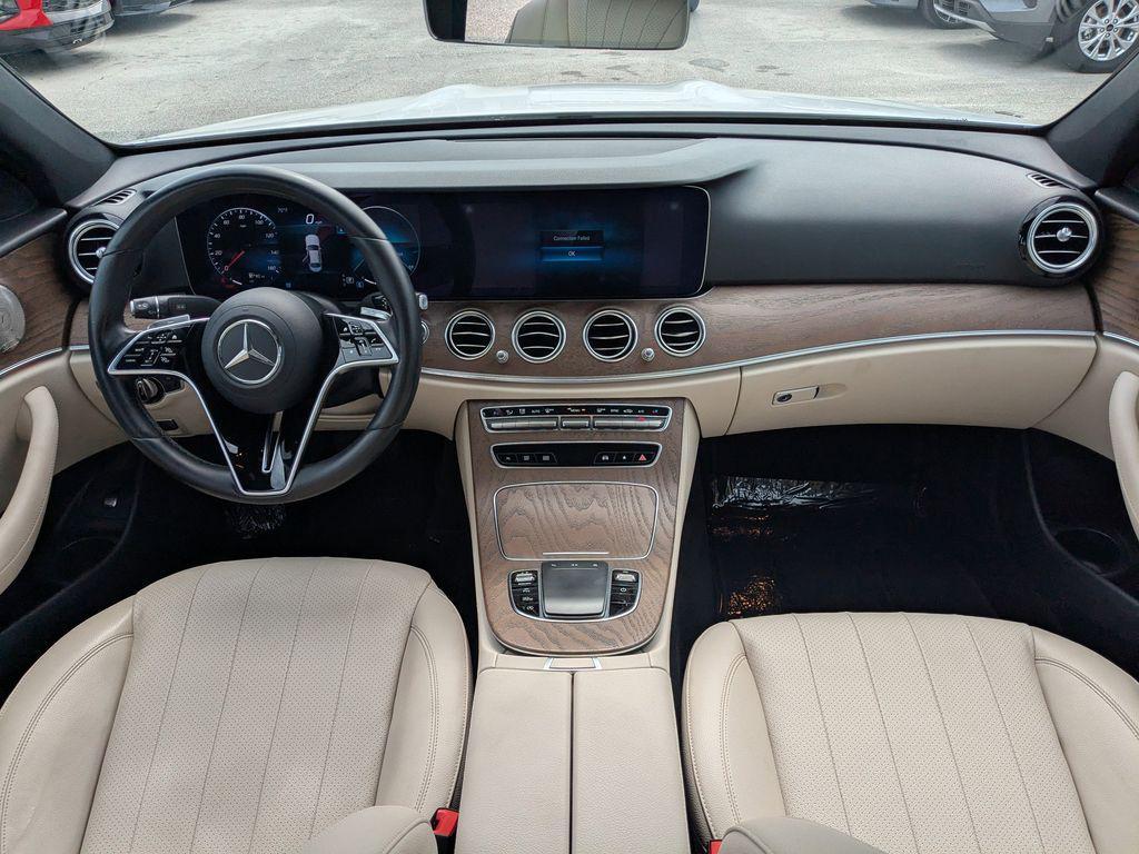used 2022 Mercedes-Benz E-Class car, priced at $30,140