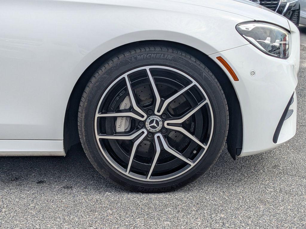 used 2022 Mercedes-Benz E-Class car, priced at $30,140