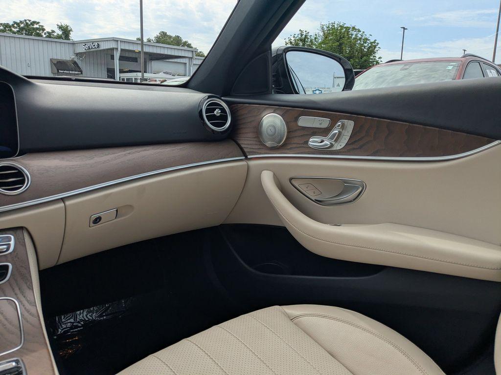 used 2022 Mercedes-Benz E-Class car, priced at $30,140