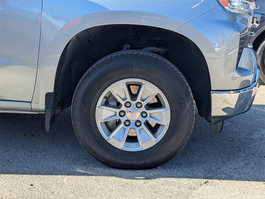 used 2025 Chevrolet Silverado 1500 car, priced at $41,379