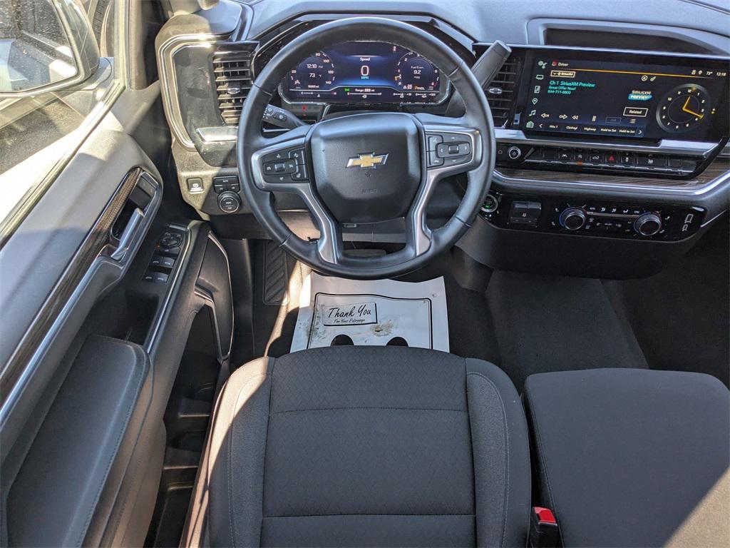 used 2025 Chevrolet Silverado 1500 car, priced at $41,379