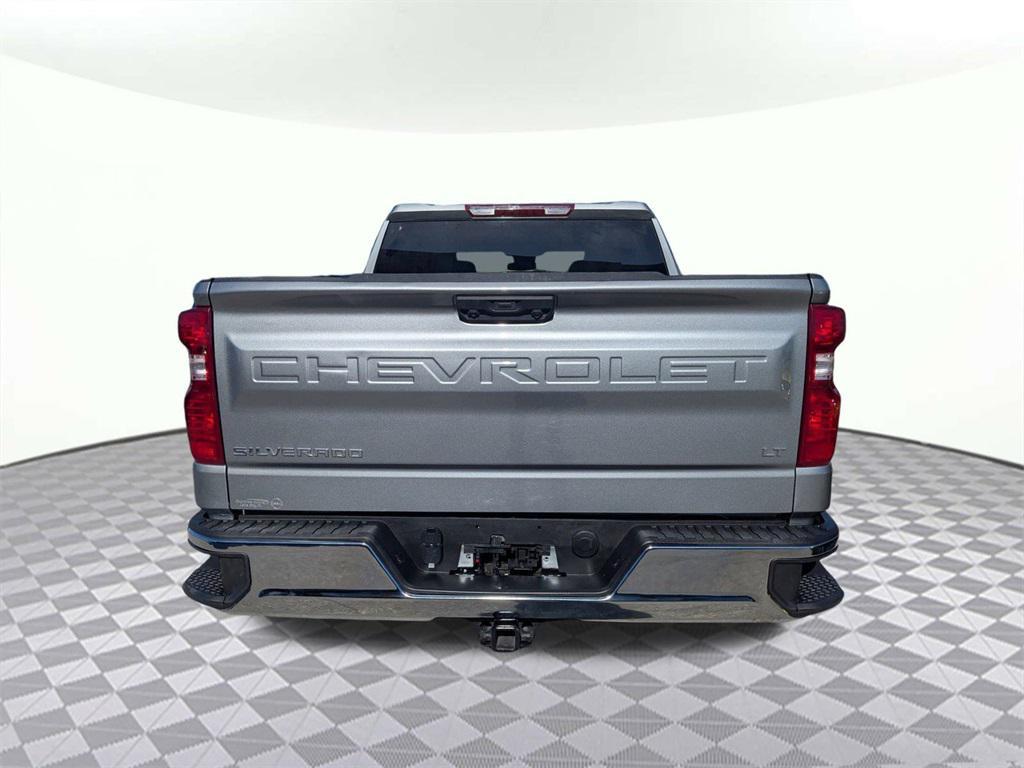 used 2025 Chevrolet Silverado 1500 car, priced at $41,379