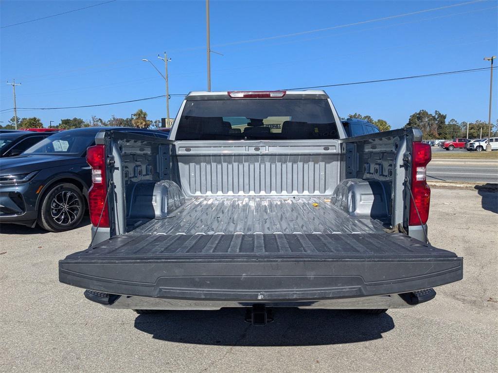 used 2025 Chevrolet Silverado 1500 car, priced at $41,379