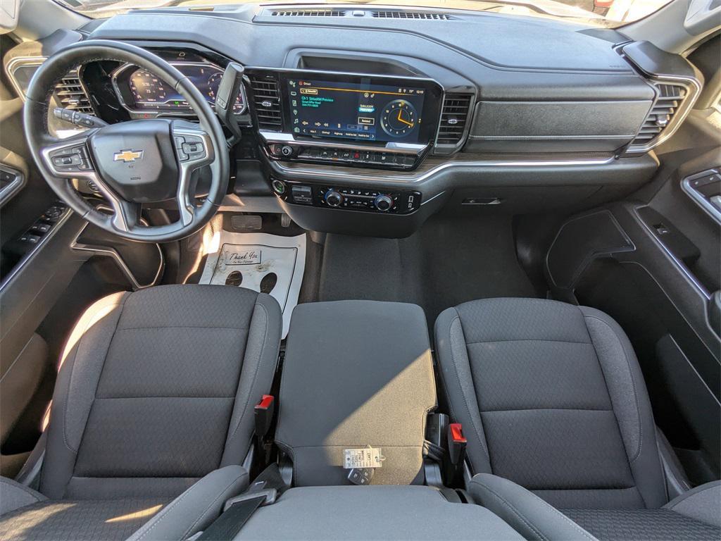used 2025 Chevrolet Silverado 1500 car, priced at $41,379