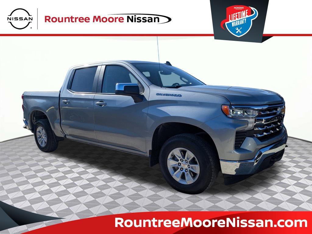 used 2025 Chevrolet Silverado 1500 car, priced at $41,538