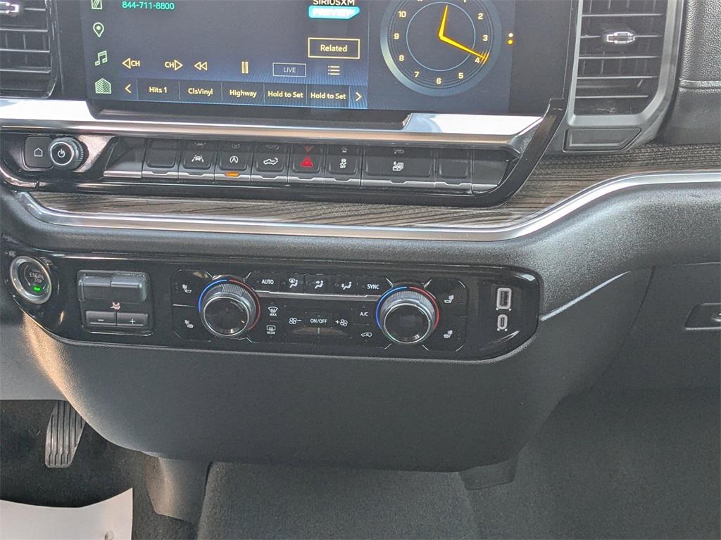 used 2025 Chevrolet Silverado 1500 car, priced at $41,379