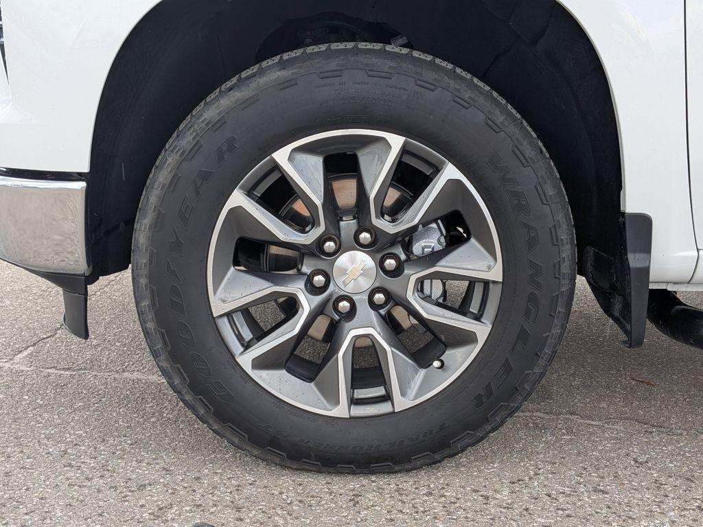 used 2023 Chevrolet Silverado 1500 car, priced at $36,100