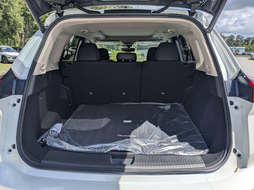 new 2026 Nissan Rogue car, priced at $33,057