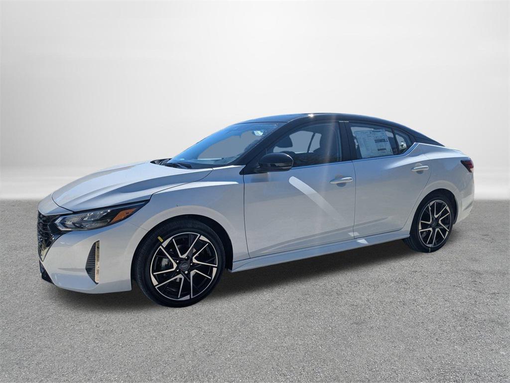 new 2025 Nissan Sentra car, priced at $21,535