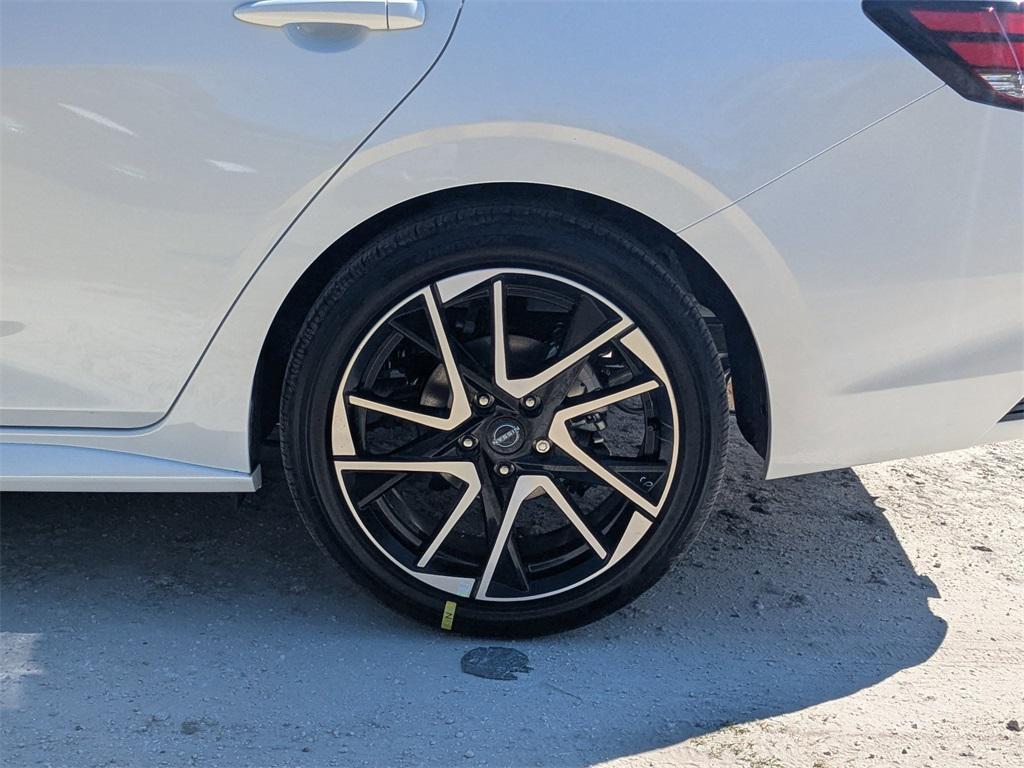 new 2025 Nissan Sentra car, priced at $21,535