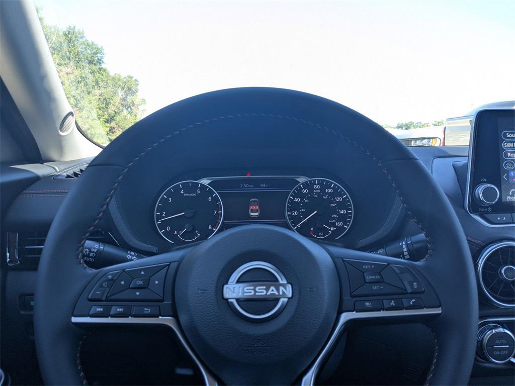 new 2025 Nissan Sentra car, priced at $21,535