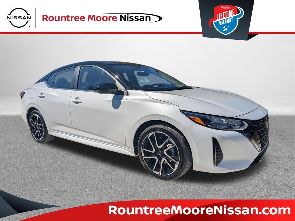 new 2025 Nissan Sentra car, priced at $21,535