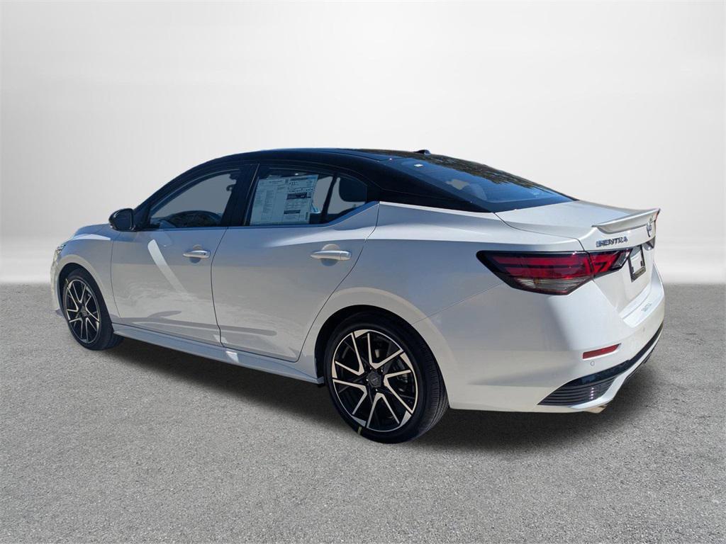 new 2025 Nissan Sentra car, priced at $21,535