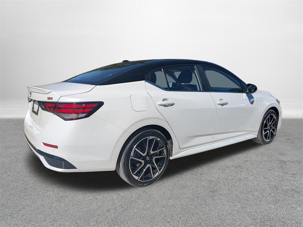 new 2025 Nissan Sentra car, priced at $21,535