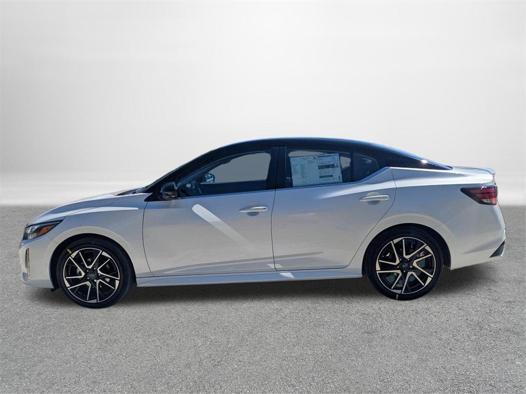 new 2025 Nissan Sentra car, priced at $21,535