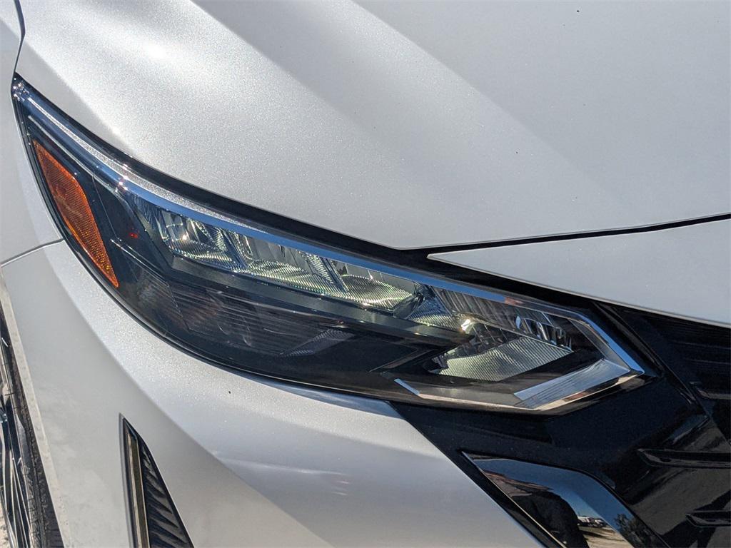 new 2025 Nissan Sentra car, priced at $21,535