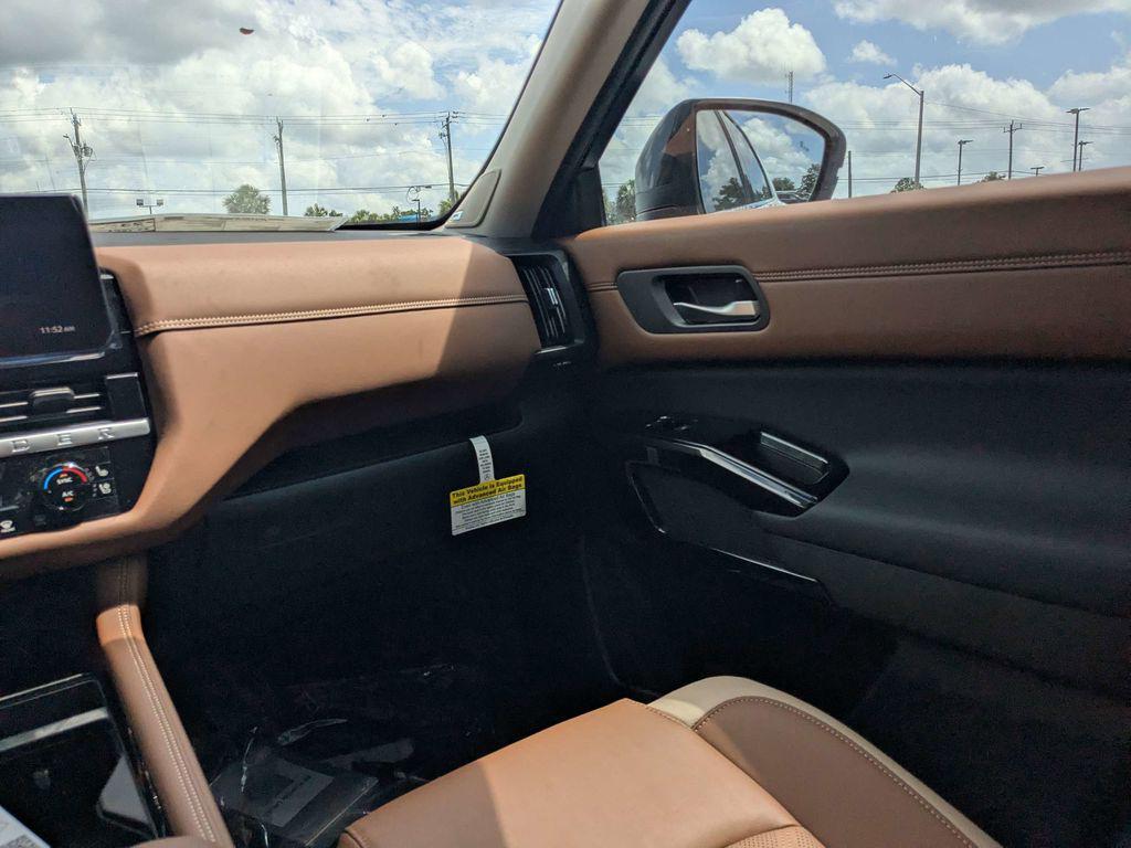new 2026 Nissan Pathfinder car, priced at $52,025