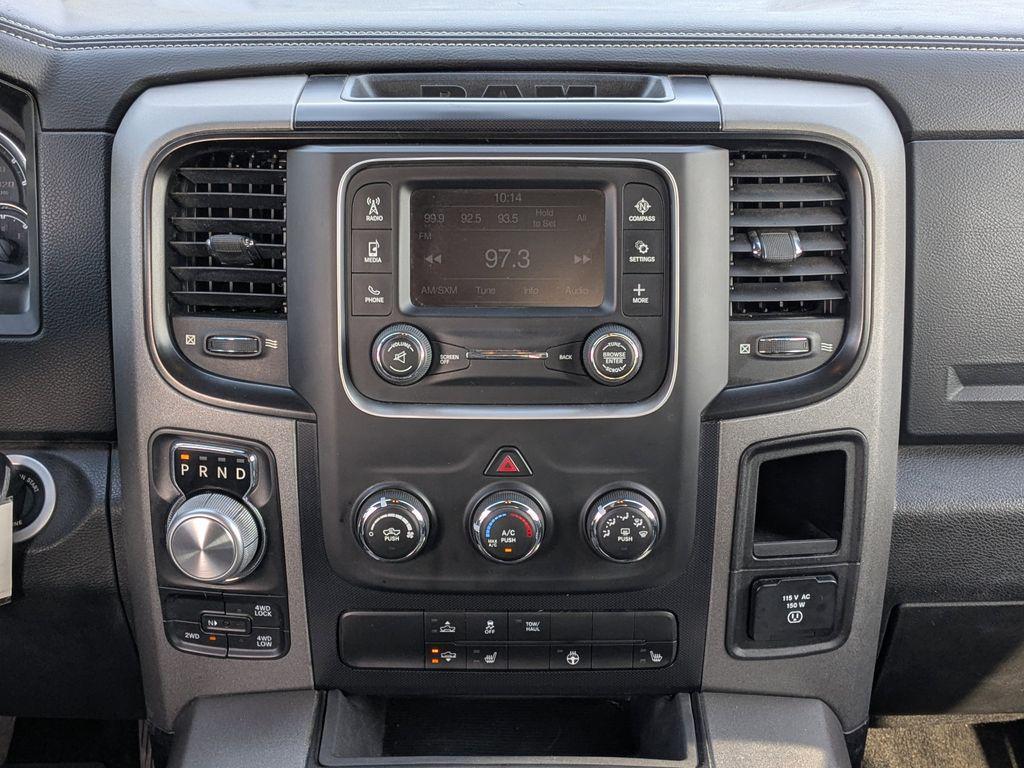 used 2018 Ram 1500 car, priced at $24,203