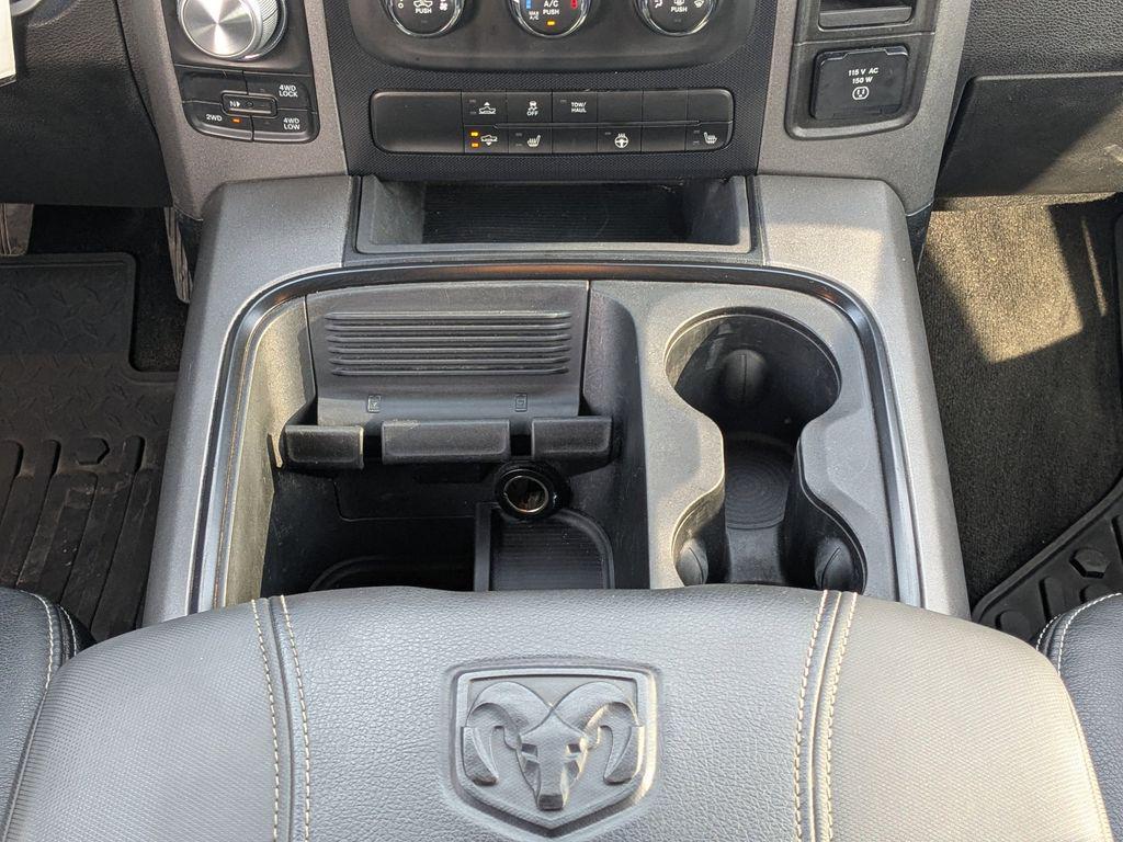 used 2018 Ram 1500 car, priced at $24,203