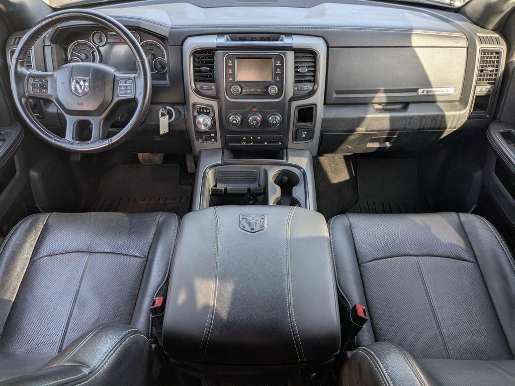 used 2018 Ram 1500 car, priced at $24,203