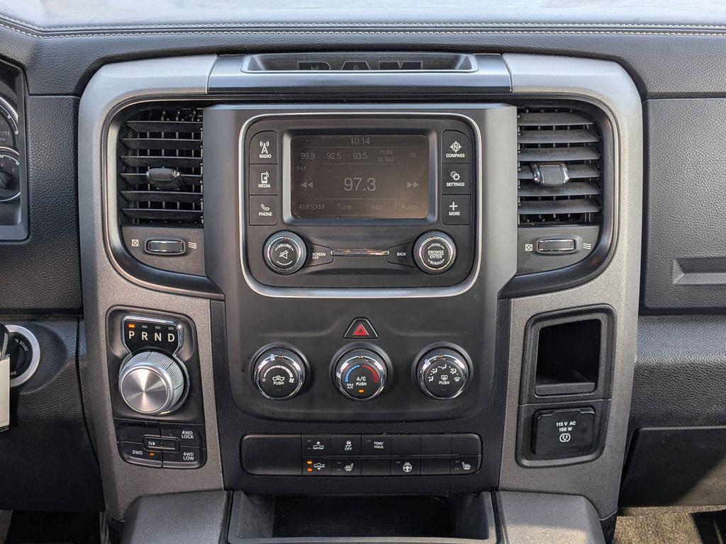 used 2018 Ram 1500 car, priced at $24,203