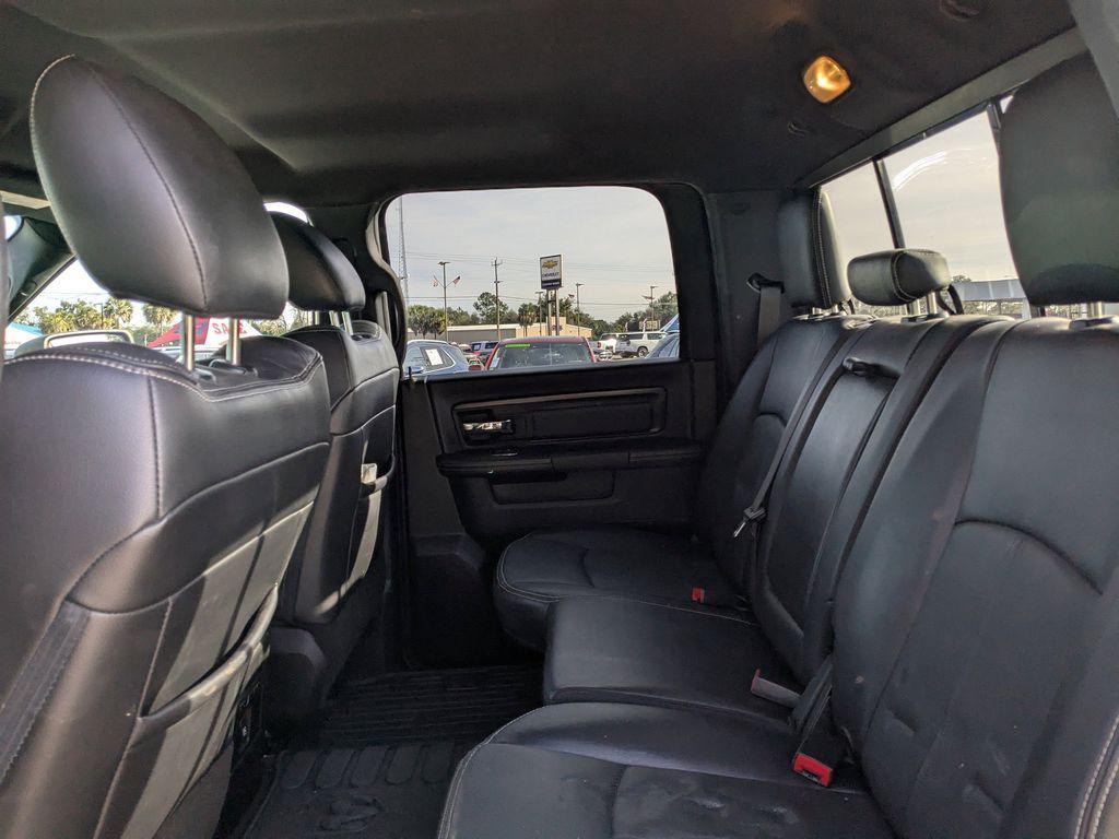 used 2018 Ram 1500 car, priced at $24,203