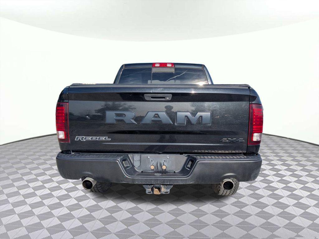 used 2018 Ram 1500 car, priced at $24,203