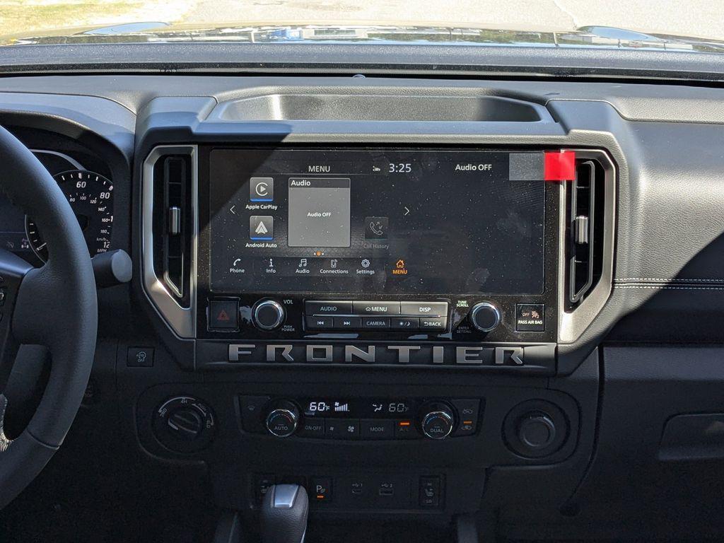 new 2026 Nissan Frontier car, priced at $39,126