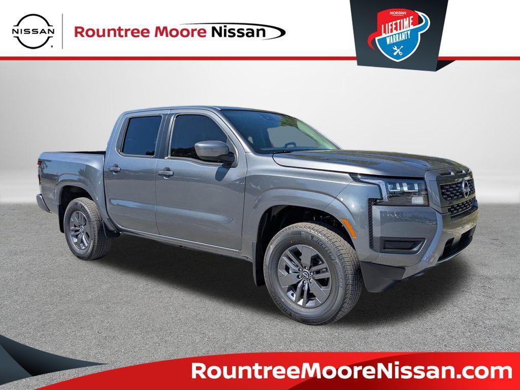 new 2026 Nissan Frontier car, priced at $39,126