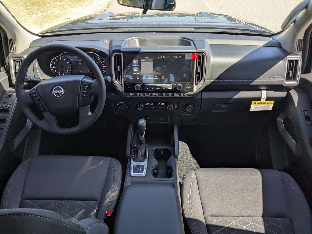 new 2026 Nissan Frontier car, priced at $39,126