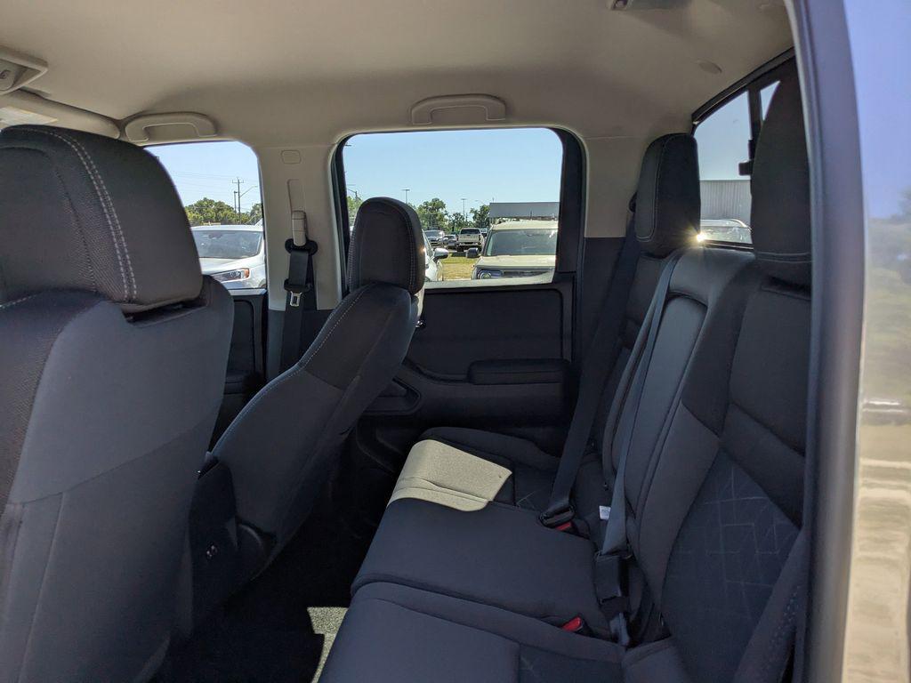 new 2026 Nissan Frontier car, priced at $39,126