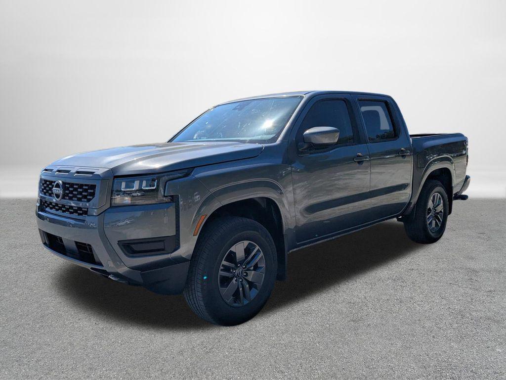 new 2026 Nissan Frontier car, priced at $39,126