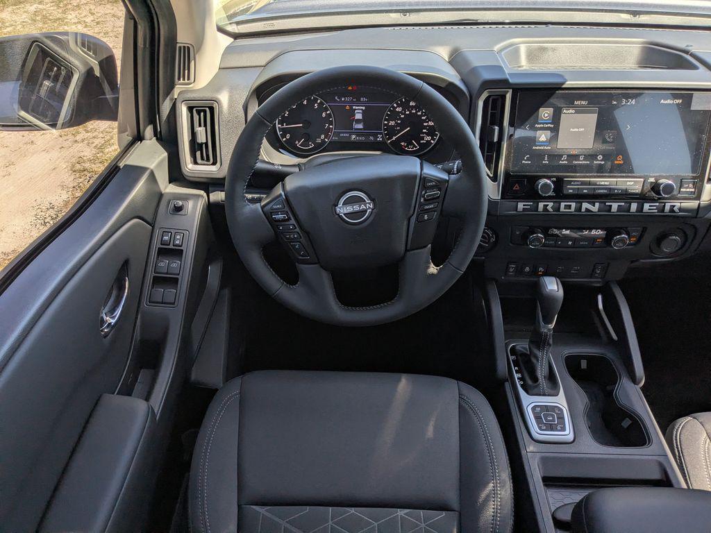 new 2026 Nissan Frontier car, priced at $39,126