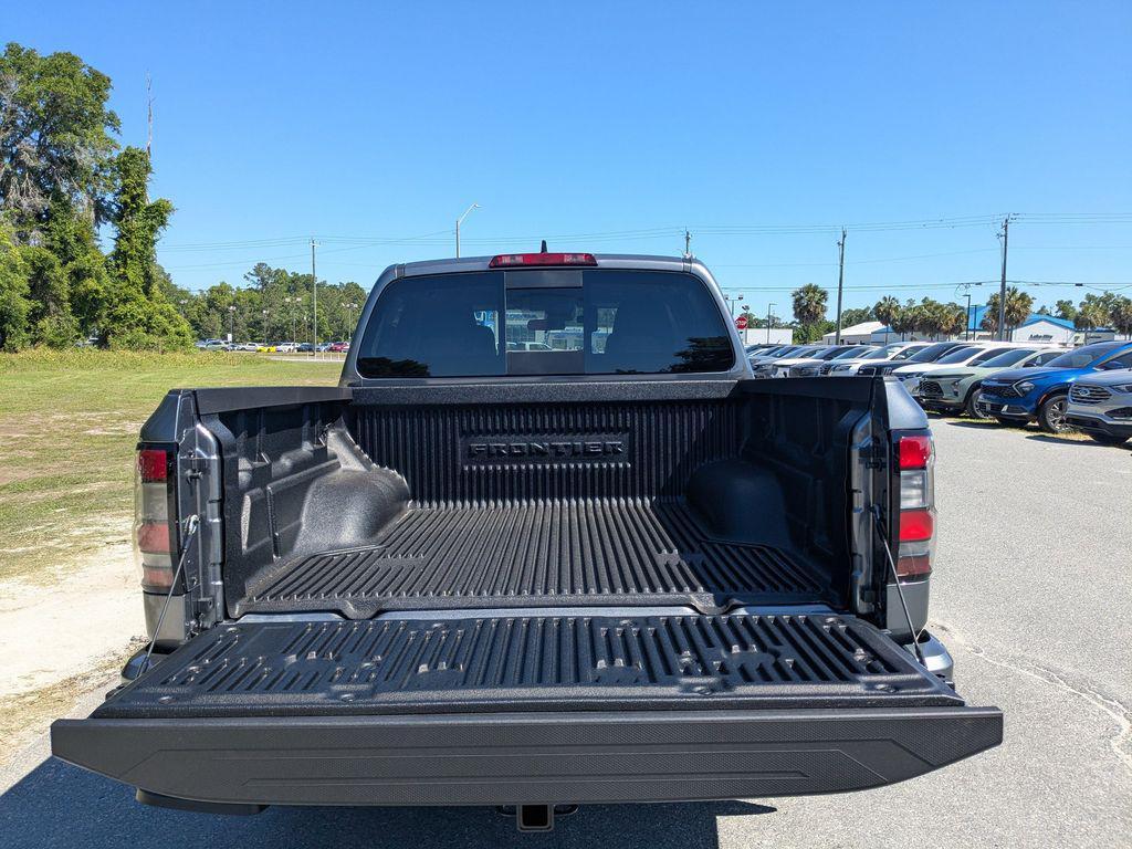 new 2026 Nissan Frontier car, priced at $39,126