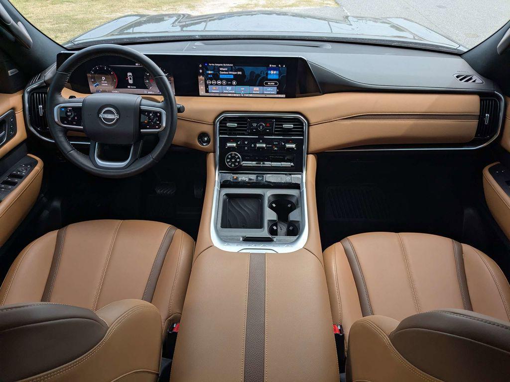 used 2025 Nissan Armada car, priced at $57,492