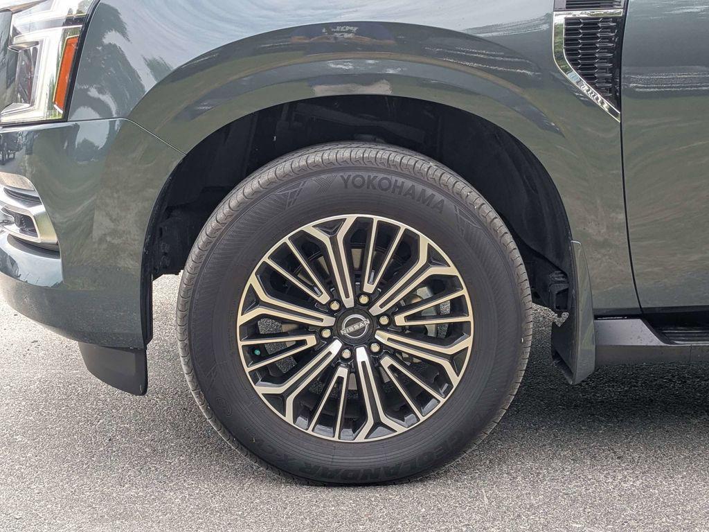 used 2025 Nissan Armada car, priced at $57,492