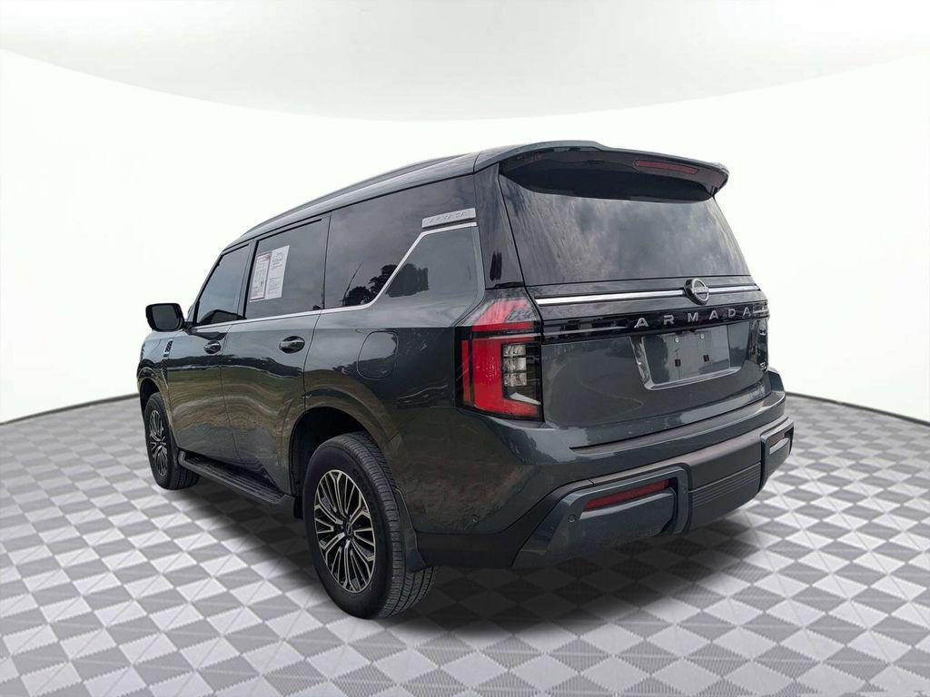 used 2025 Nissan Armada car, priced at $57,492