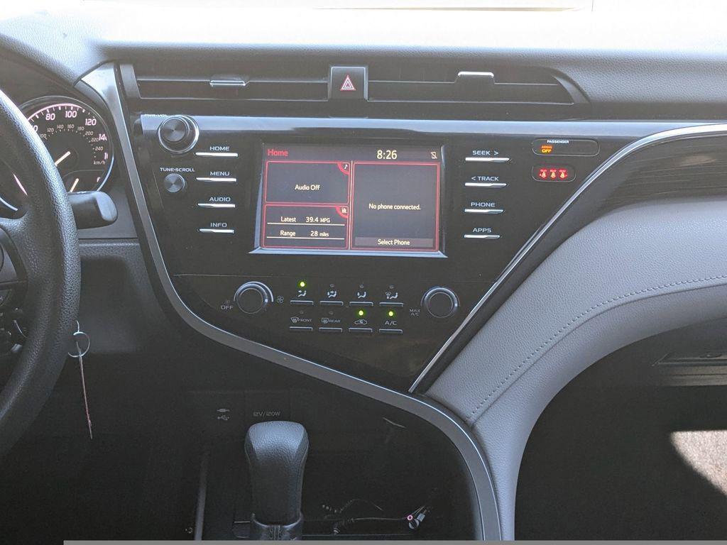 used 2018 Toyota Camry car, priced at $17,701