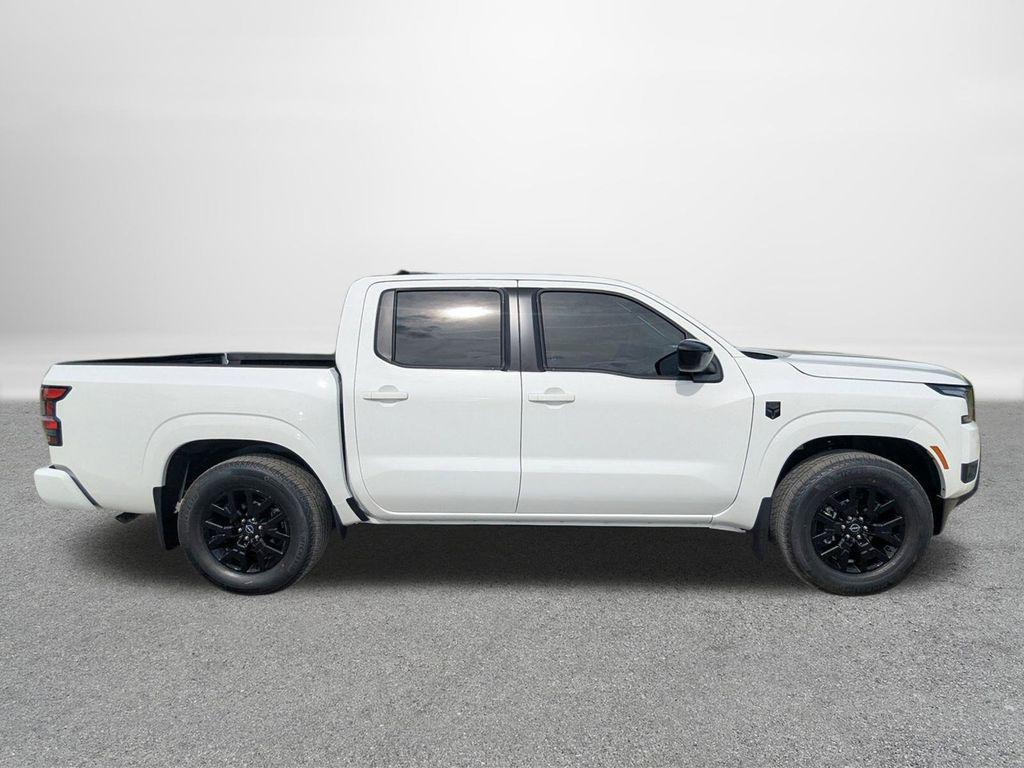 new 2026 Nissan Frontier car, priced at $36,295