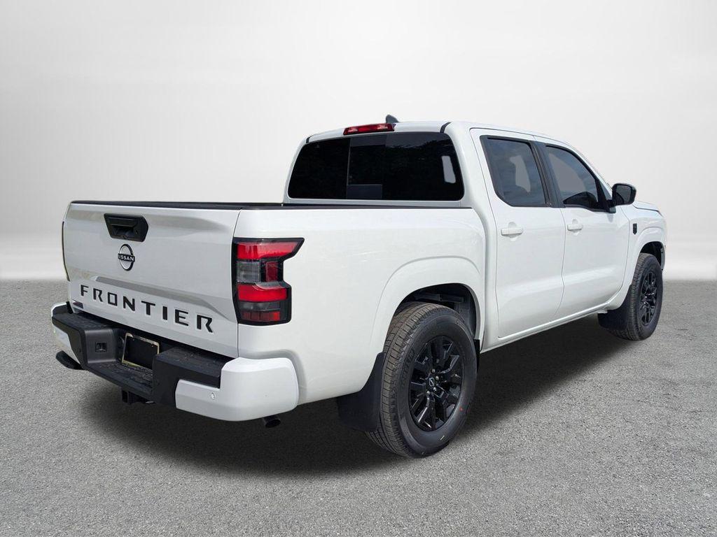 new 2026 Nissan Frontier car, priced at $36,295