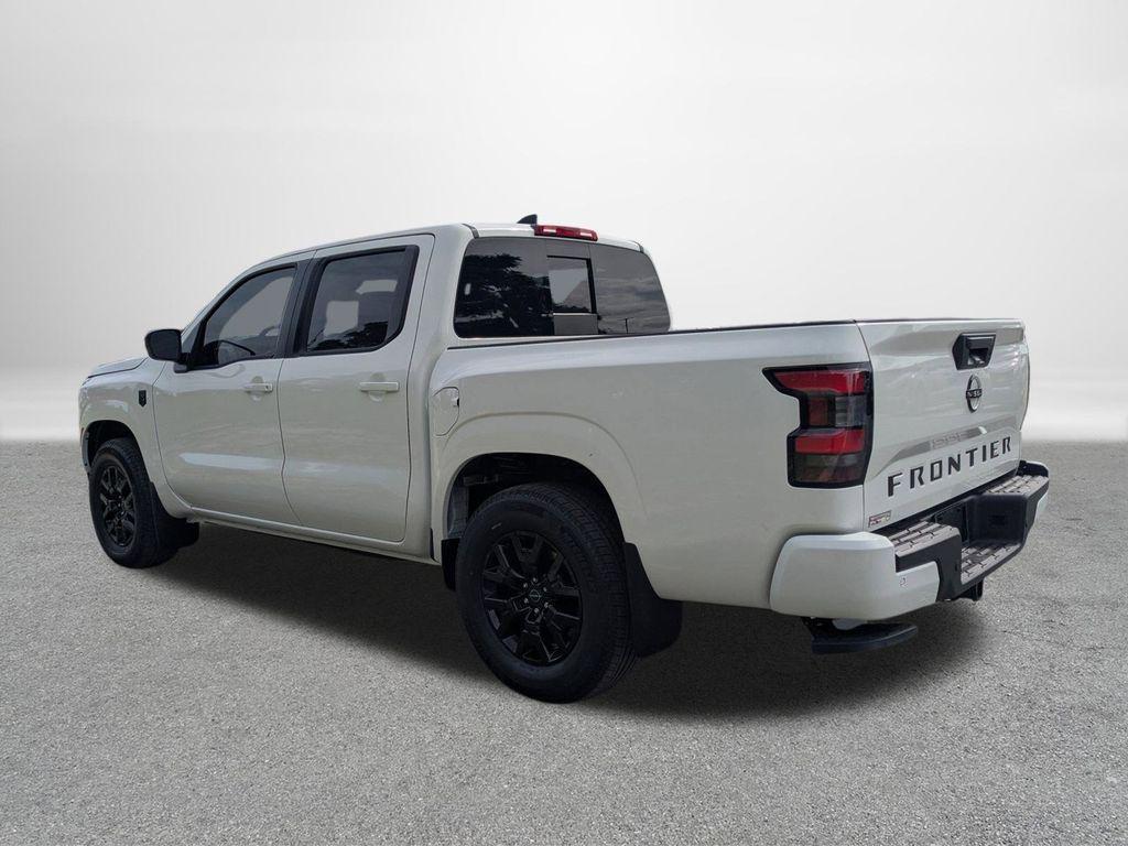 new 2026 Nissan Frontier car, priced at $36,295